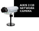 AXIS Network Camera Servers Website